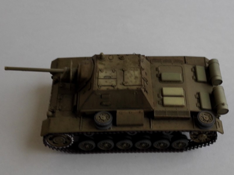 Su76I (Tamiya 1/48 et conversion Hauler) Mon1711