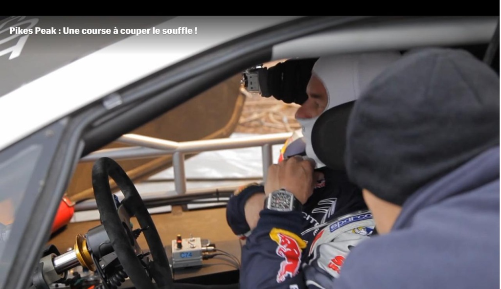 marvin - Sébastien Loeb change d'écurie horlogère, il quitte Marvin pour Richard Mille... - Page 3 Loeb310