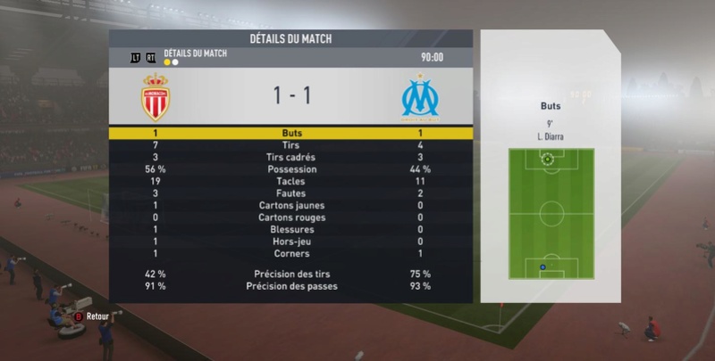 Journée n°14 [Résultats] Fifa1813