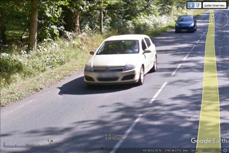  Street View: j'ai croisé la Google car Opel_g10