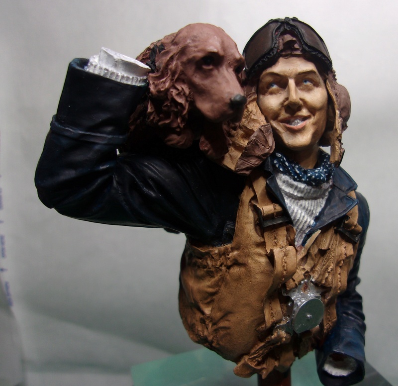 Pilote Anglais Buste Life Miniatures 114_1755