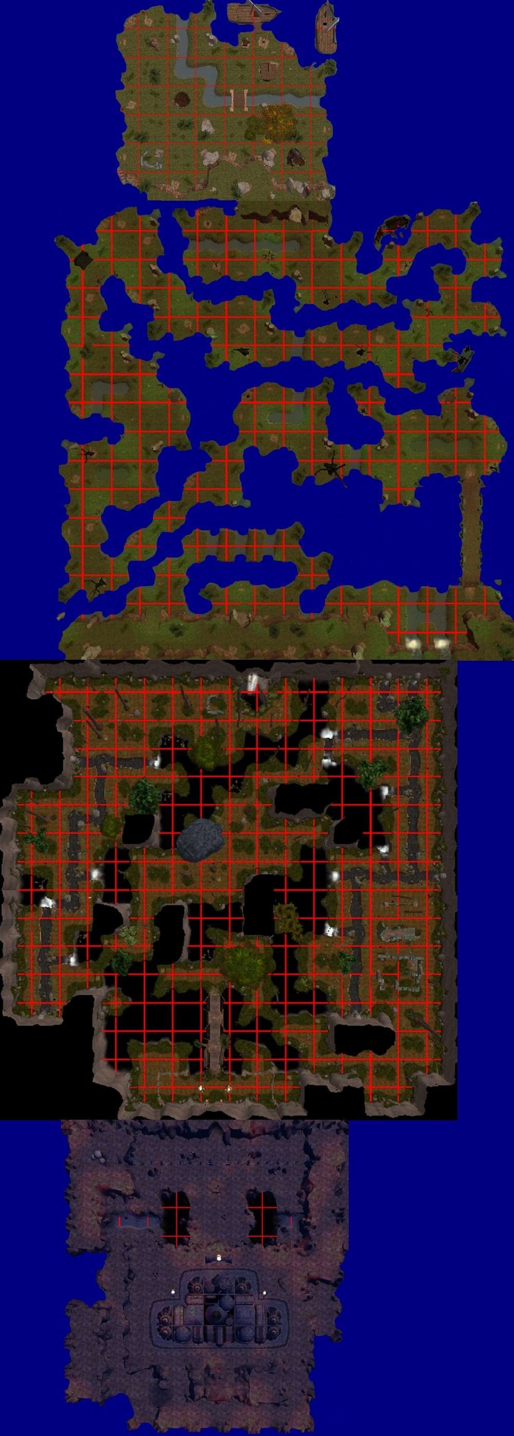 La carte de l'île de Brume Plan_d10
