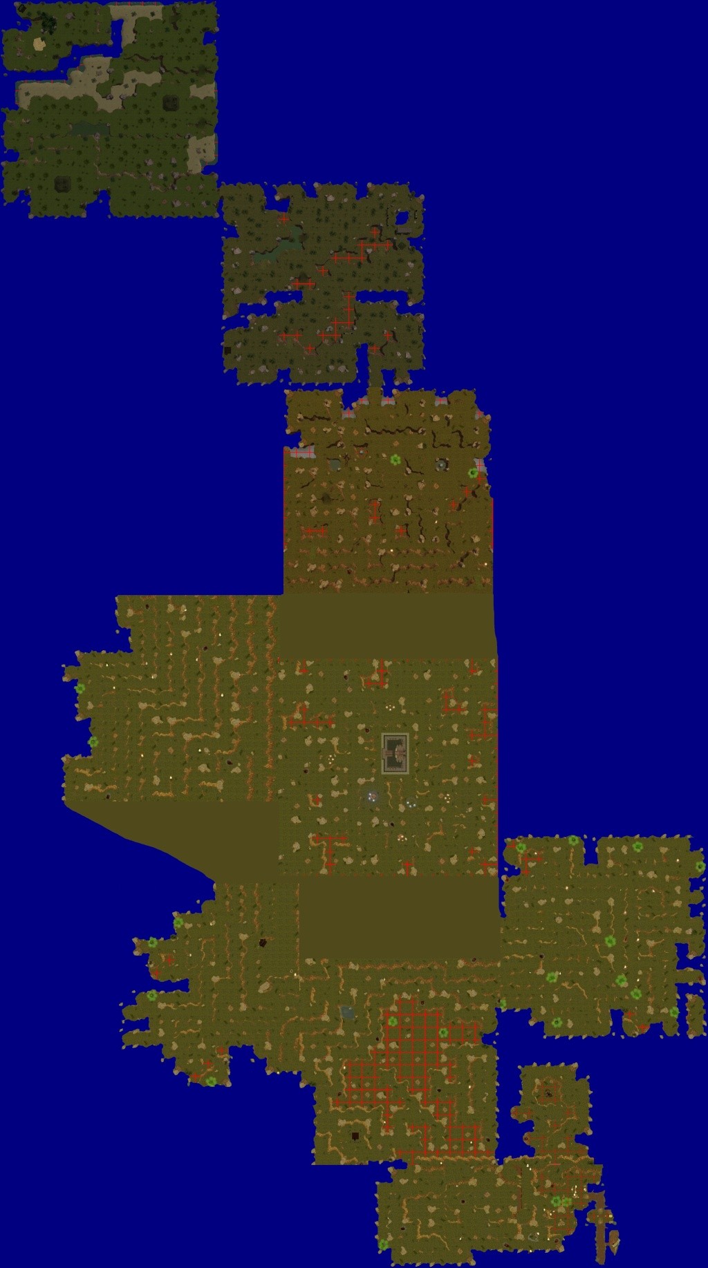 La carte de l'île du péril Plan_d12