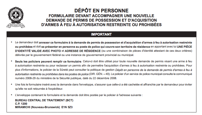 Étapes pour demande de permis restreint? - Page 2 Captur12