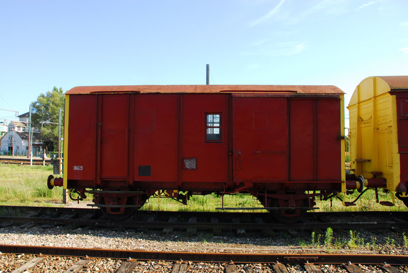desherbeuse et wagons de service à culoz Culoz_36