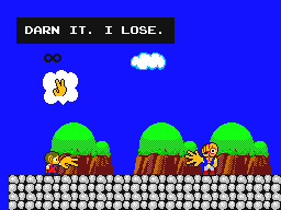 [TEST] Alex Kidd in Miracle World sur Master System Boss310