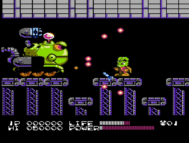 [TEST] BUCKY O'HARE sur Nes Boss_b10