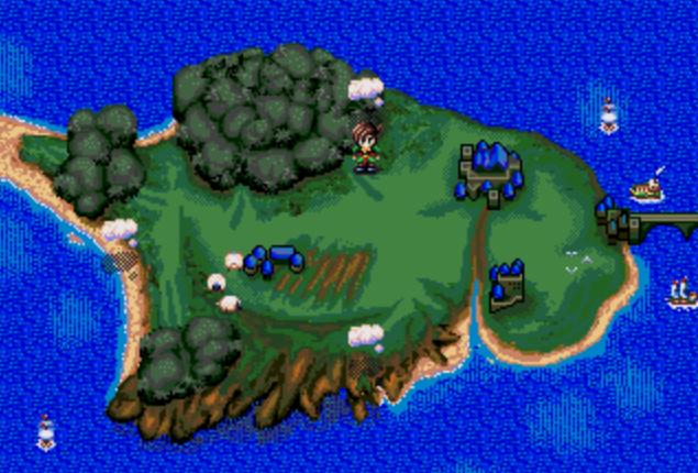 [Preview] Piersolar sur Megadrive Carte10