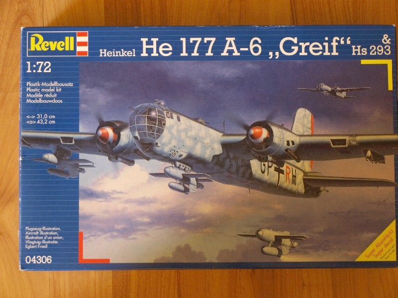 He-177 A5 "Greif" [Revell] 1/72. C'est fini aussi. Boxart10