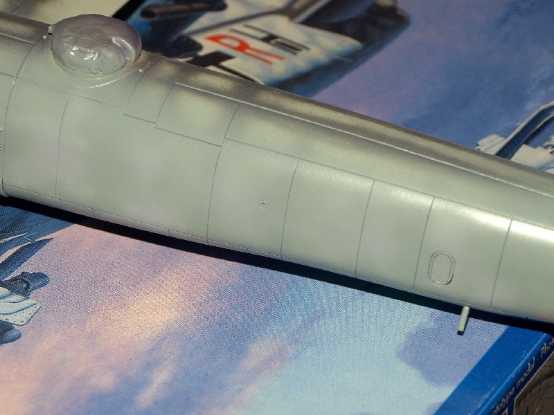 He-177 A5 "Greif" [Revell] 1/72. C'est fini aussi. P1017539