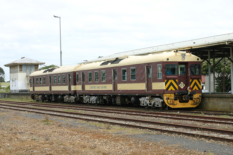 Le train touristique de Mt Gambier Autora10
