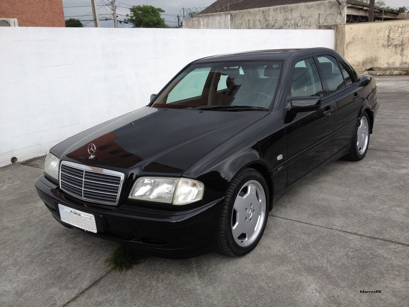 (VENDIDO): W202 C280 Sport 1998 - R$29.500,00 Img_5611