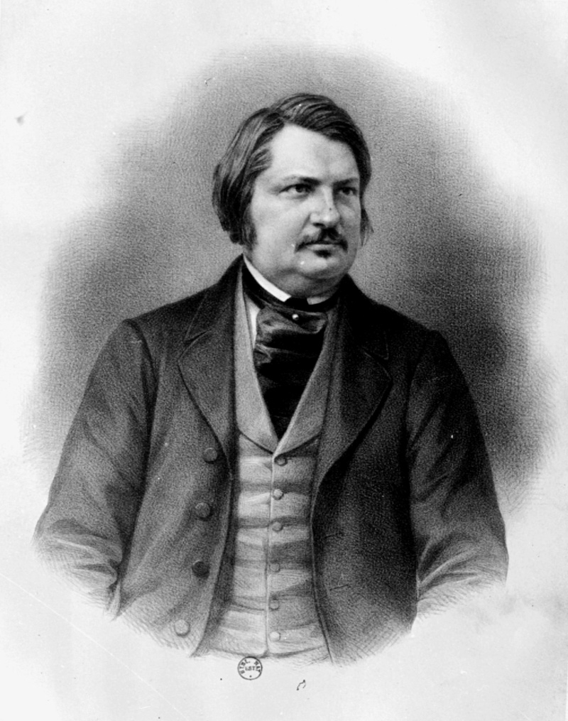 Honoré de Balzac A107