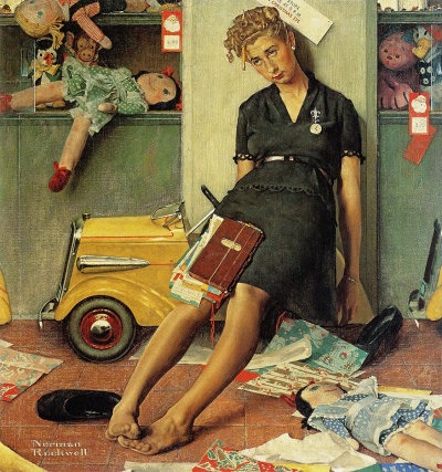 Norman Rockwell A229