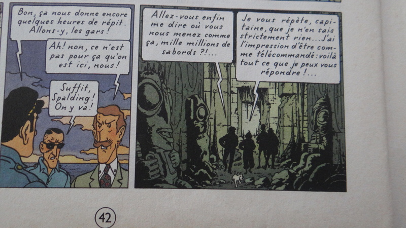 La grande histoire des aventures de Tintin. - Page 3 Dsc02735