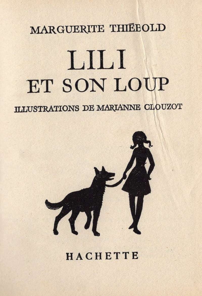 Marguerite Thiébold et la série Lili. Lili_e25