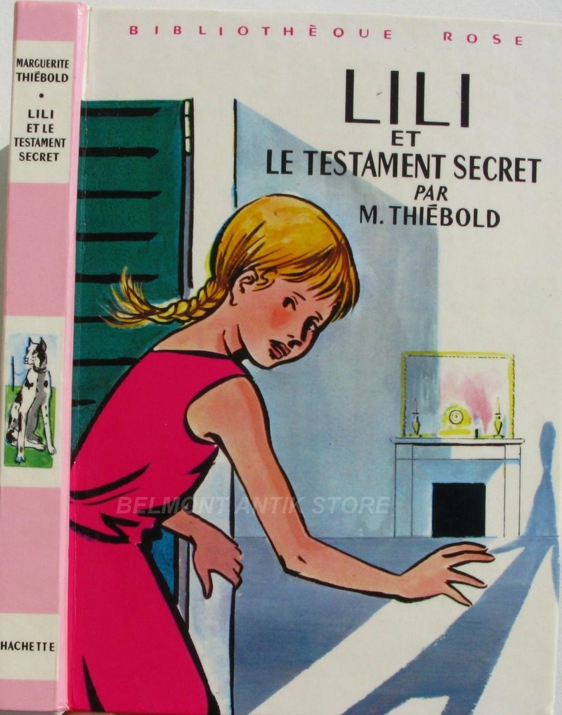 Marguerite Thiébold et la série Lili. Lili_e30