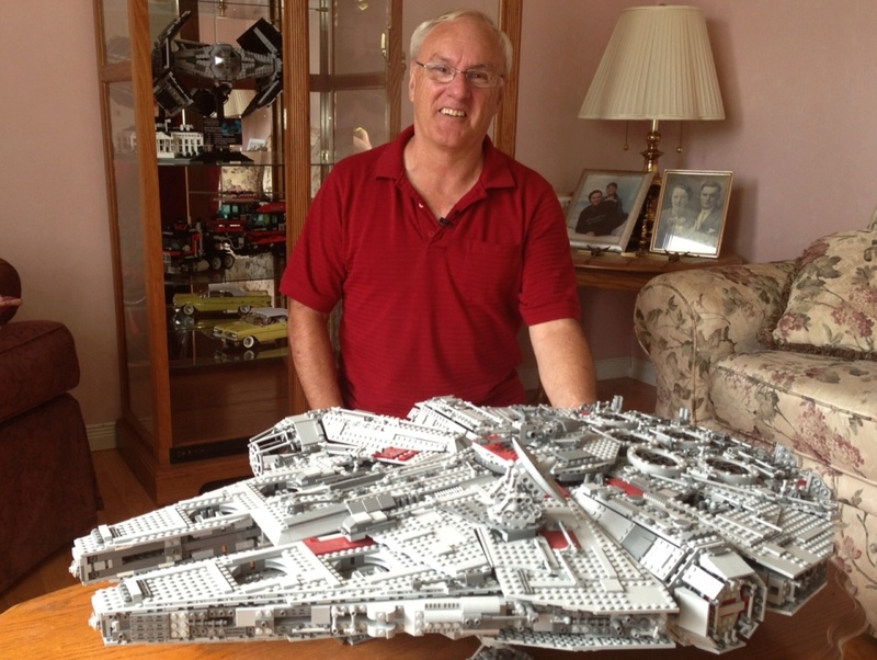 Lego Star Wars - 10179 MILLENIUM FALCON Image10