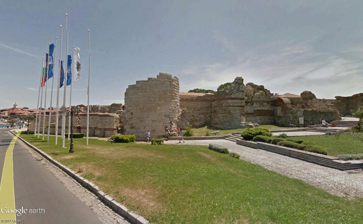 Nessebar, une cité de 2600 ans Ruines11