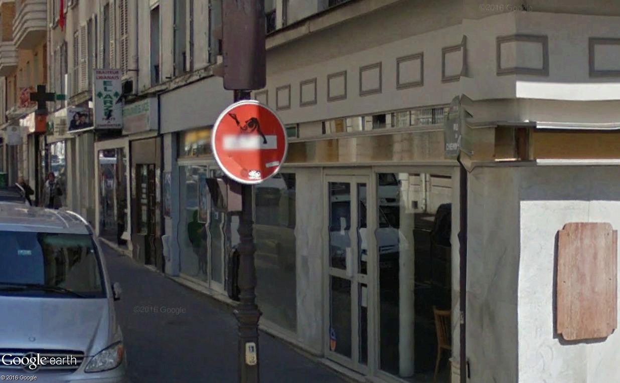 STREET VIEW : les panneaux routiers - Page 5 Sens_i11