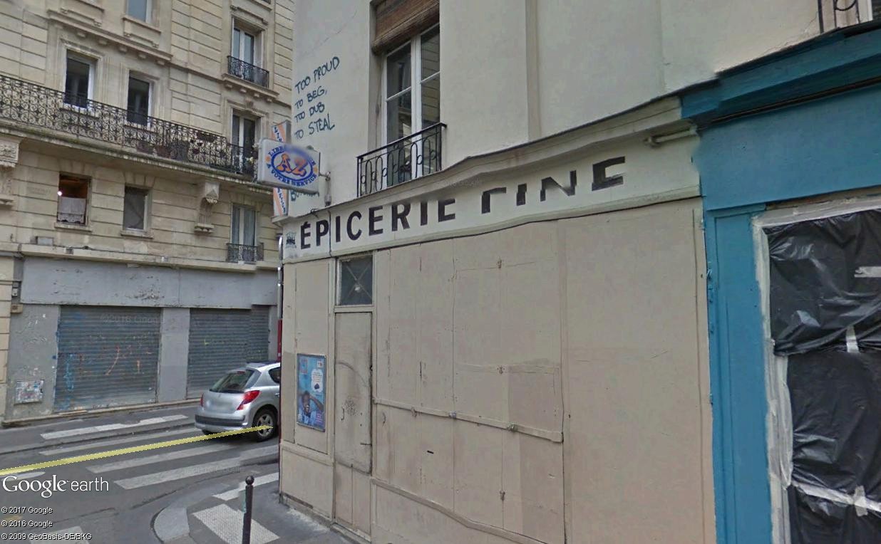STREET VIEW : street art, grafs, tags et collages - Page 5 Trop_f11