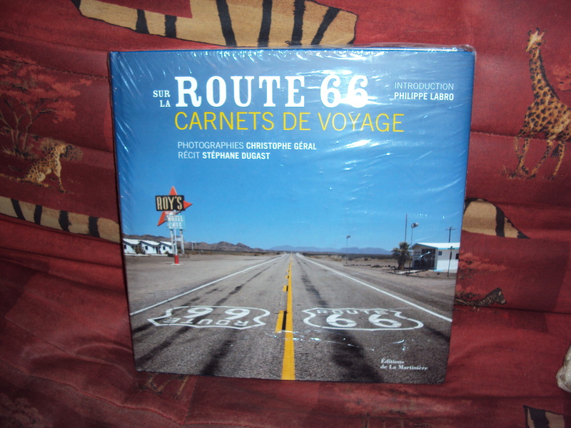 Vends livre Route 66, carnets de voyage Dsc01919