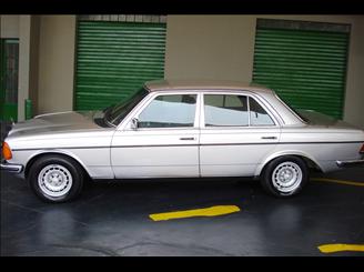 280 W123 sedan 1977 Merced11