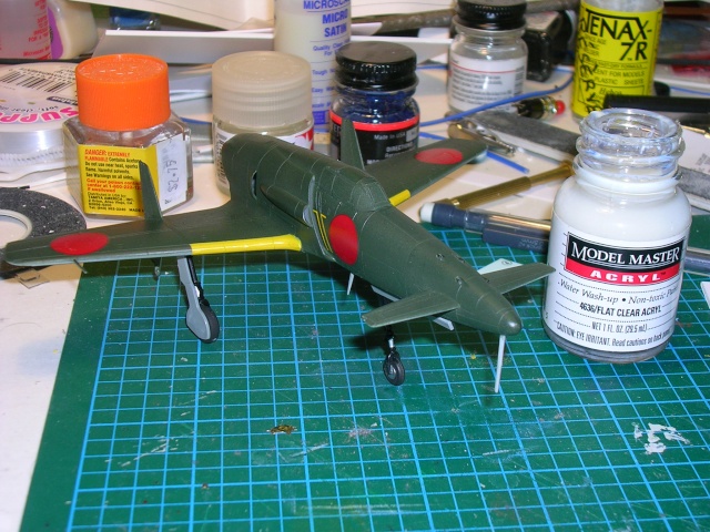 Hasegawa Shinden 1/72 Shinde12