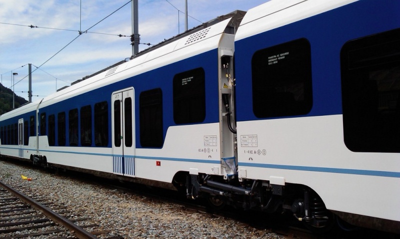 Rame ETR 563 de passage à Modane. Imag0020