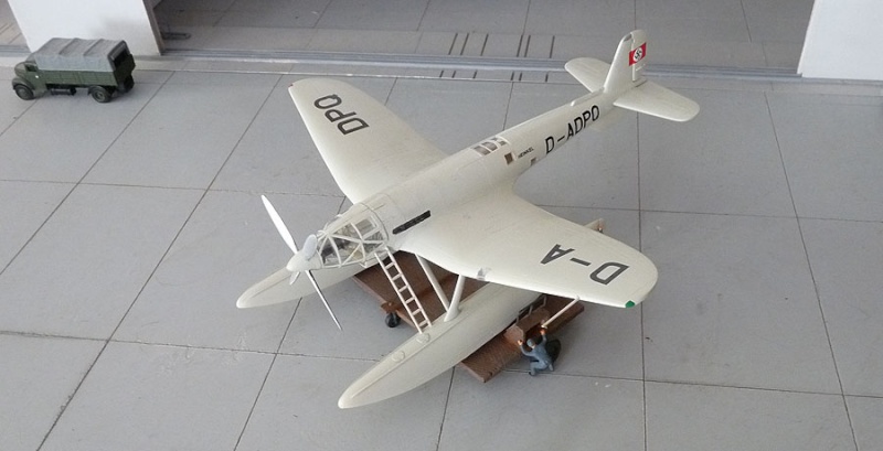 Heinkel HE 119-V5  (prototype) He119-10