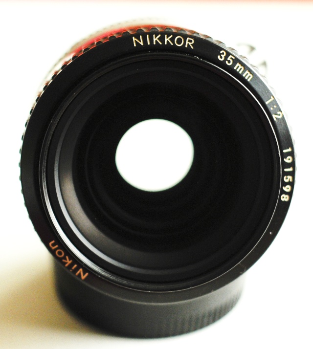 Vendu Nikon 35mm f2  AI _vlo7410