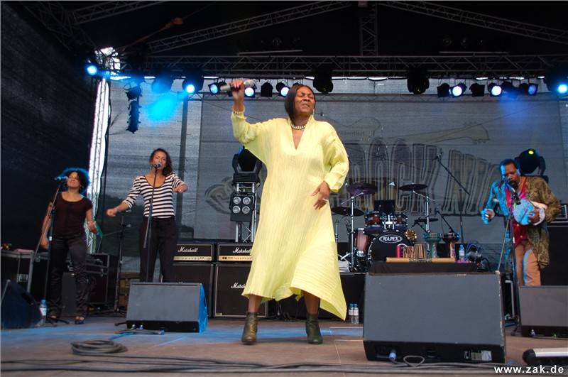 03/07/2010 Marcia Barrett (Boney M.) in Ratshausen (Germany) Marcia10