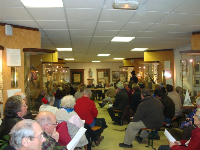 Assemblée Générale de Flora Gallica le 22/01/11 à Dreux Dsc01654