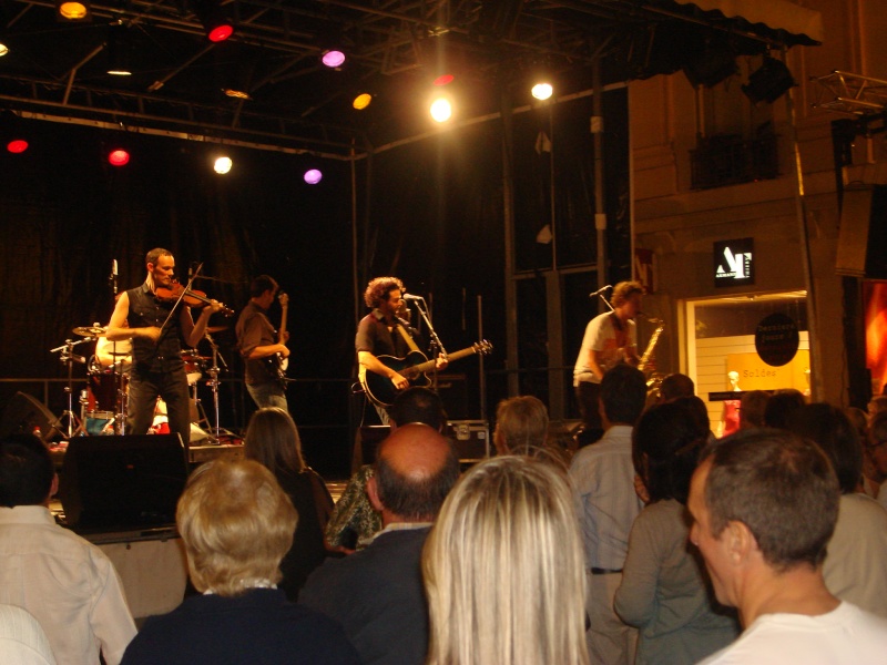 C'était le Groupe TIRAM, vendredi 30 juillet 2010 à Dreux! Dsc03993
