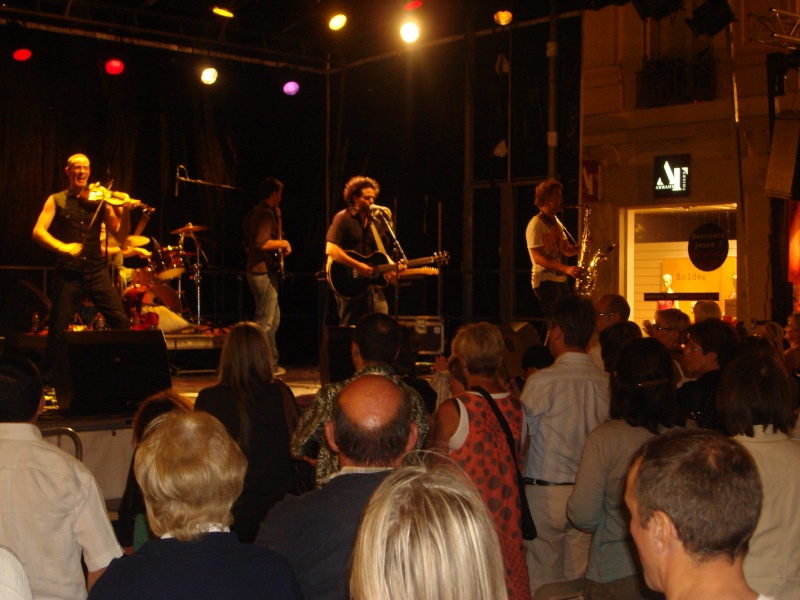 C'était le Groupe TIRAM, vendredi 30 juillet 2010 à Dreux! Dsc03994