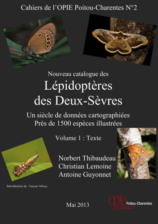 Nouveau catalogue des Lépidoptères des Deux Sèvres Public10