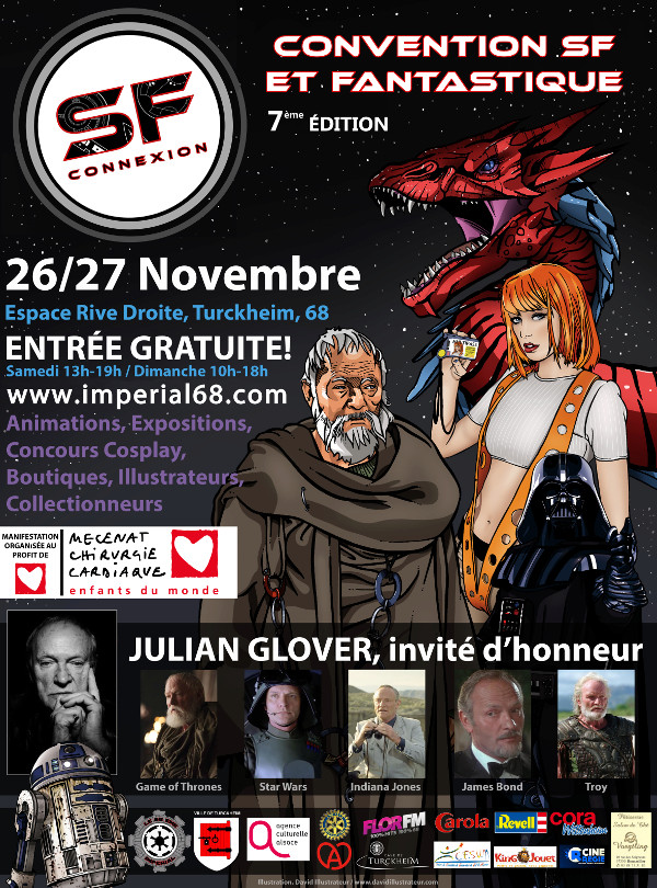 SF Connexion - 26 et 27 Novembre - Turckheim 68 (haut-rhin) Affich10