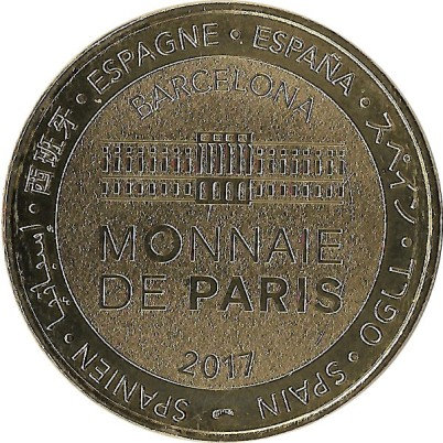Monnaie de Paris et Globe Taler Barcel10