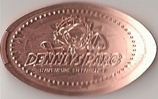 Elongated-Coin = 10 graveurs Dennly10