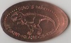 Elongated-Coin = 25 graveurs Dino10