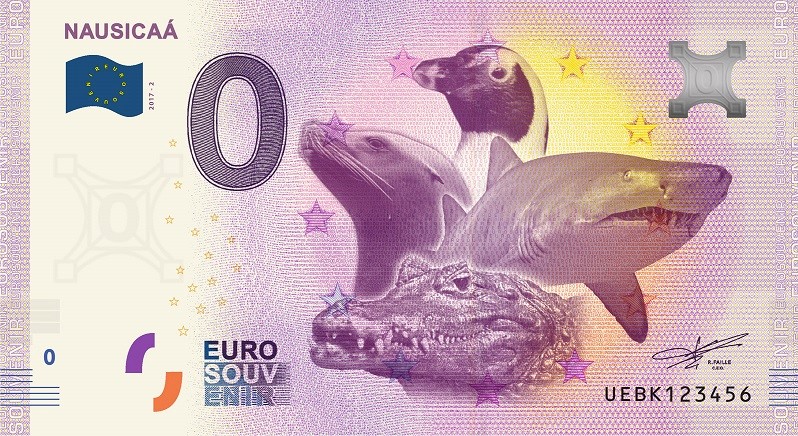 BES - Billets 0 € Souvenirs  =  57 Nausic10