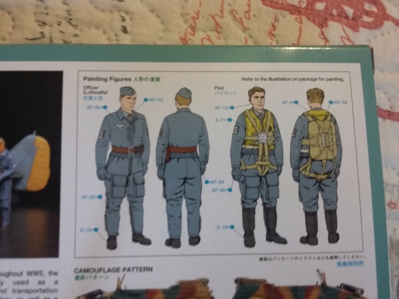 echange divers kit contre petit service de maquetiste ^^ 20161110