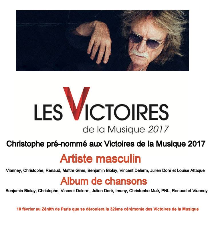 Victoires de la Musique 2017 15380710