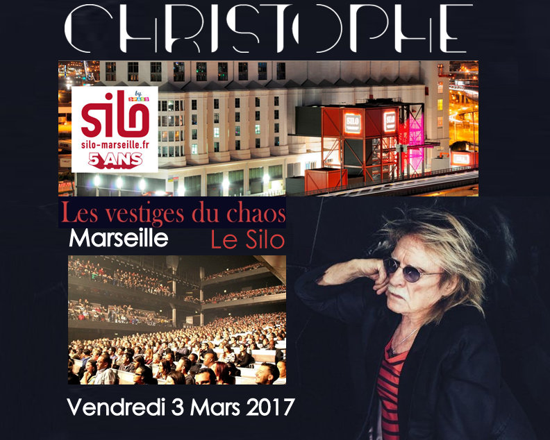 Christophe Concert Vendredi 3 Mars 2017 : Marseille (13) - Le Silo Captur11