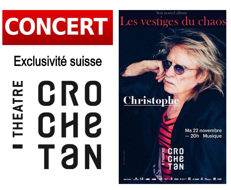 Christophe en concert MONTHEY (SU)  Le Crochetan 22-11-2016   Captur13