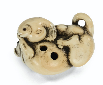 netsuke samouraï Captur57