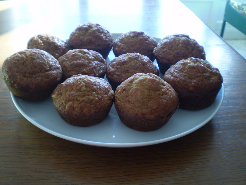 muffins a la banane  00111