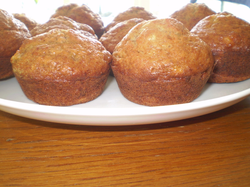 muffins a la banane  00211