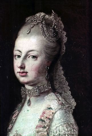 Marie-Antoinette ou Marie-Josèphe ? Zi147010