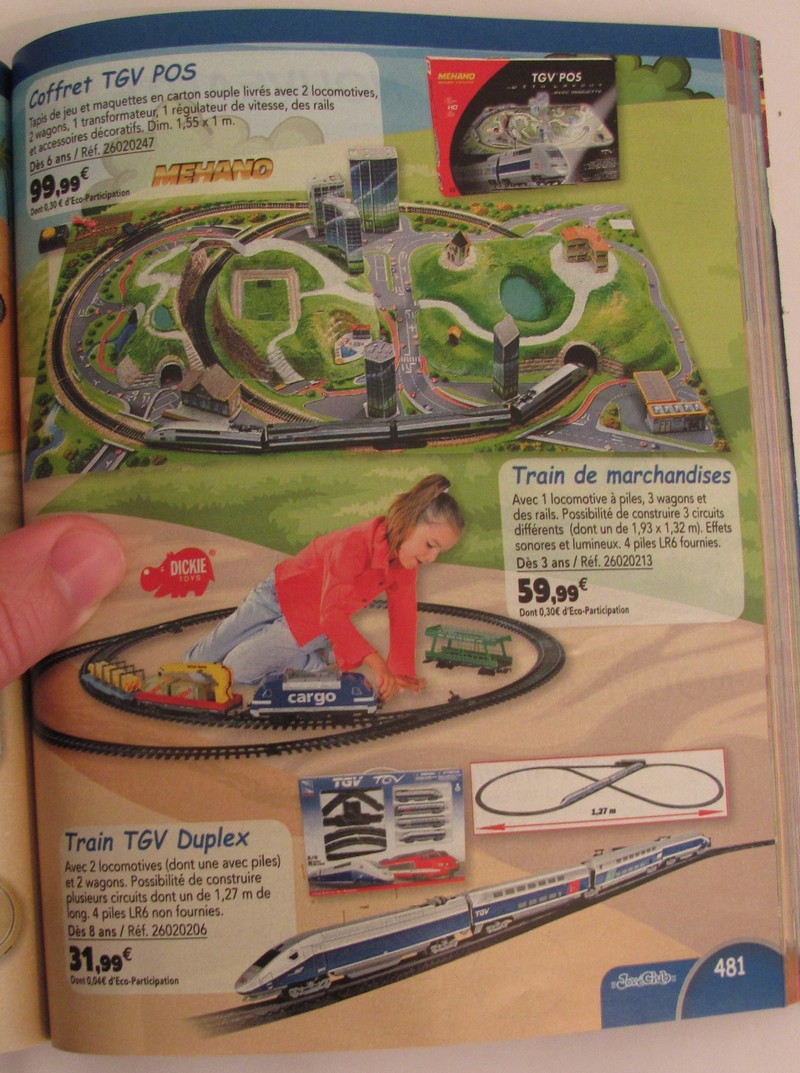 [2012] Les trains électriques dans les catalogues de jouets pour Noël J0110